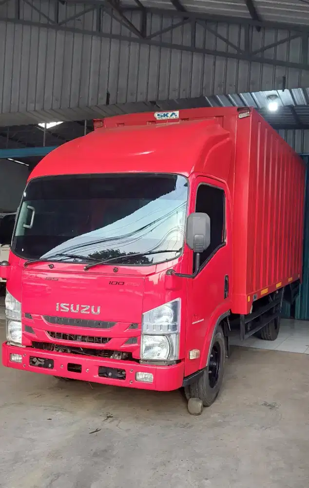 Elf long 4 Ban NLR 55 TLX 2020 Box Besi Kontainer