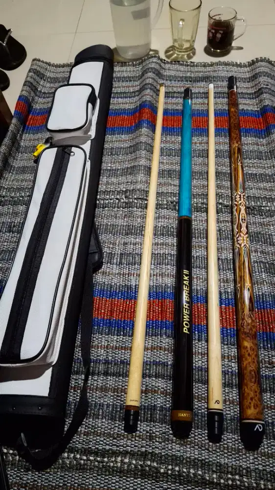 Stik billiard fullset