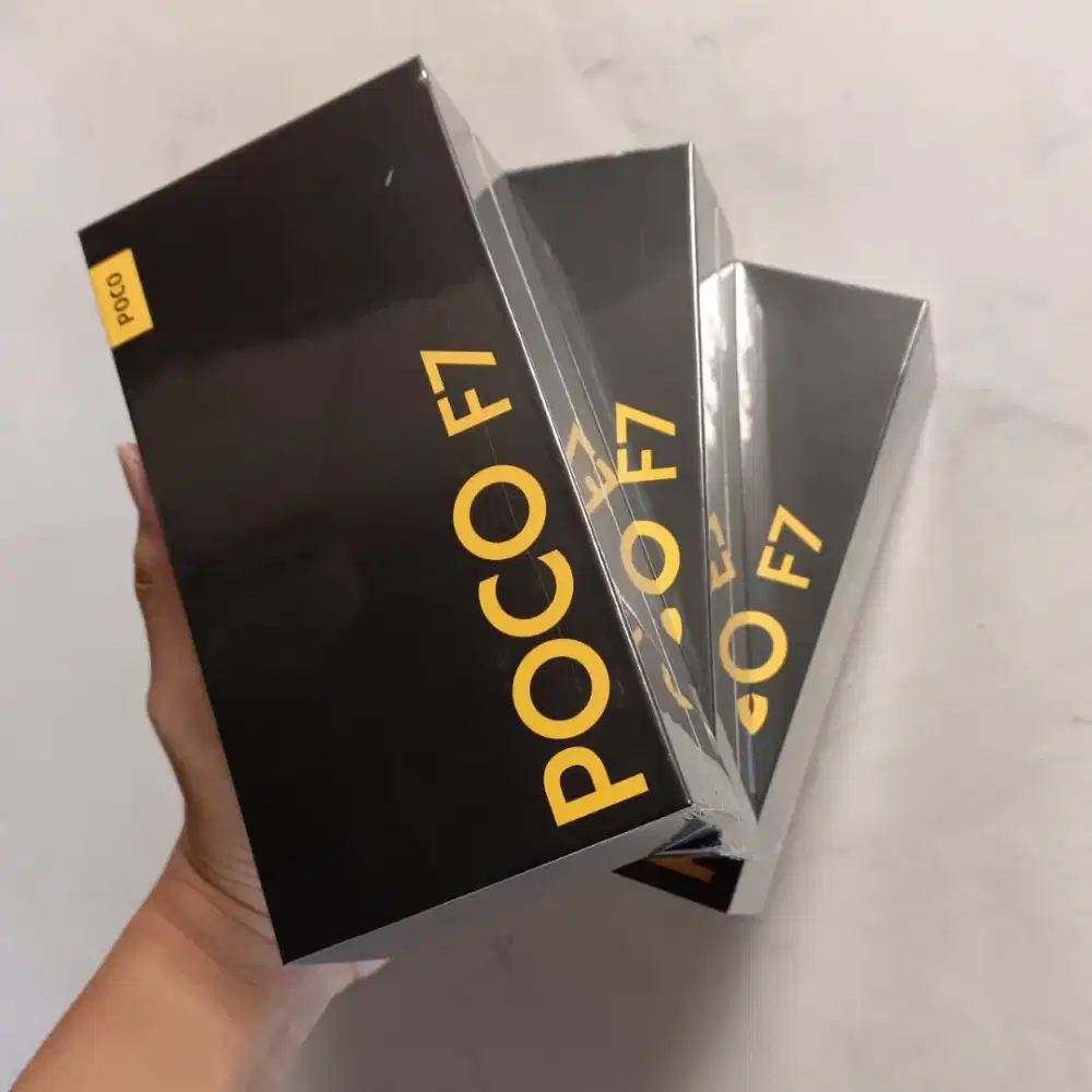 Poco F7 5G 12/512 new/baru ( setara x7 x8 redmi note 15 14 pro plus )