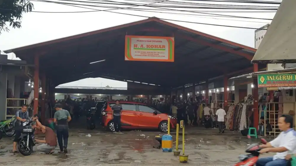 Disewakan kios d pasar cipadu