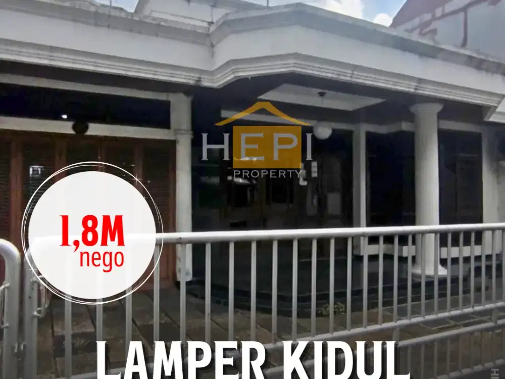 Dijual Rumah di Lamper Kidul, Semarang Selatan