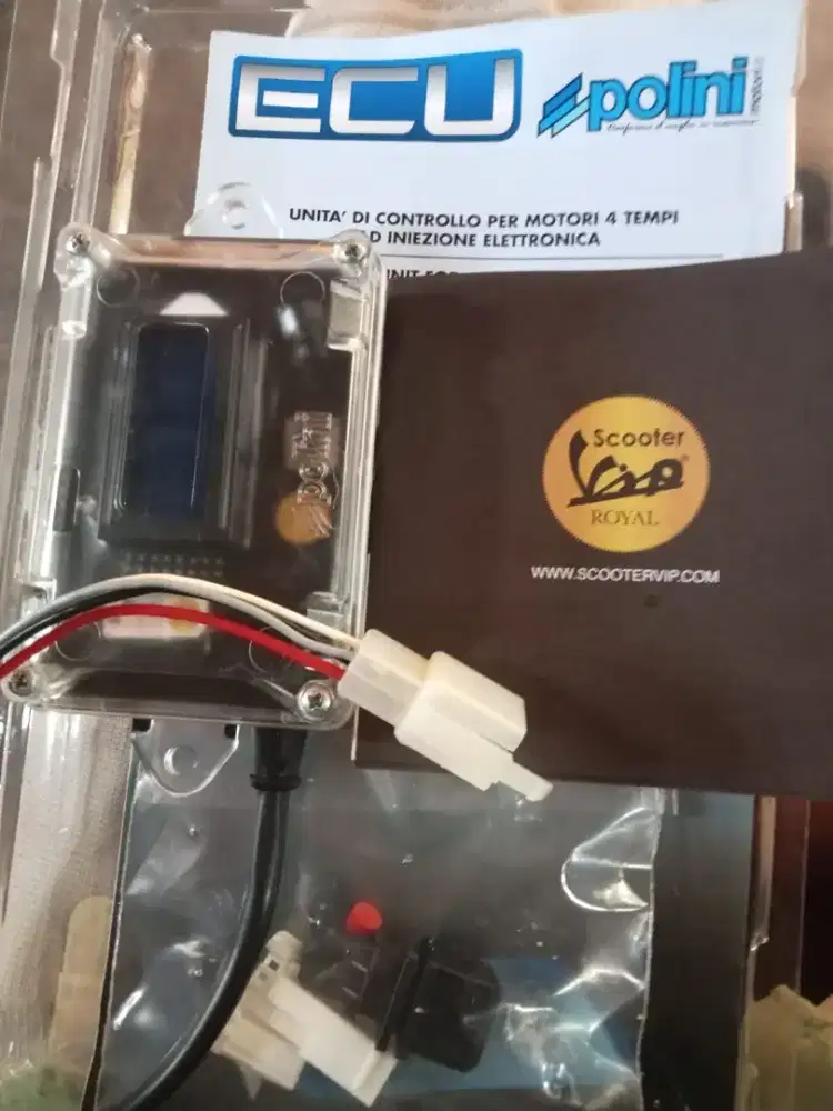 ecu polini vespa