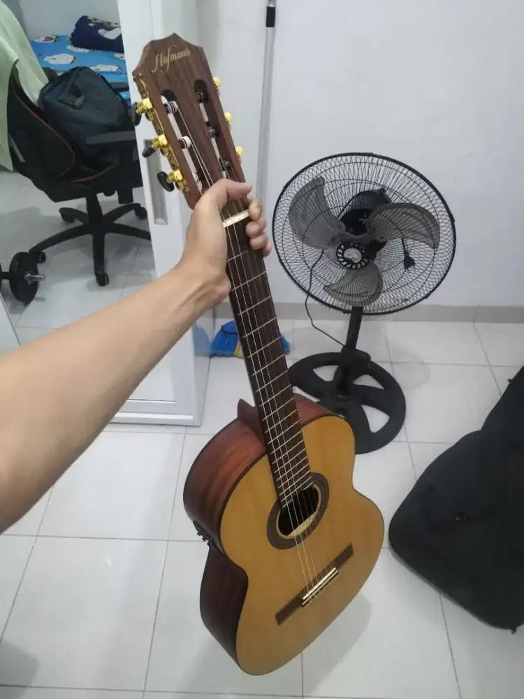 Huffman | gitar akustik | elektrik | tuning sound