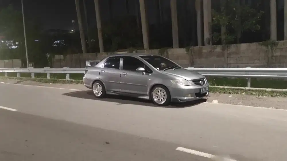 Honda city idsi 2006 silverstone metic pajak hidup