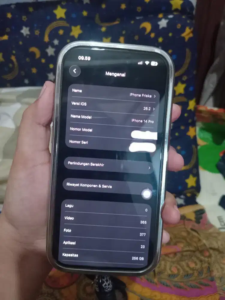 IPHONE 14PRO 256GB EX RESMI