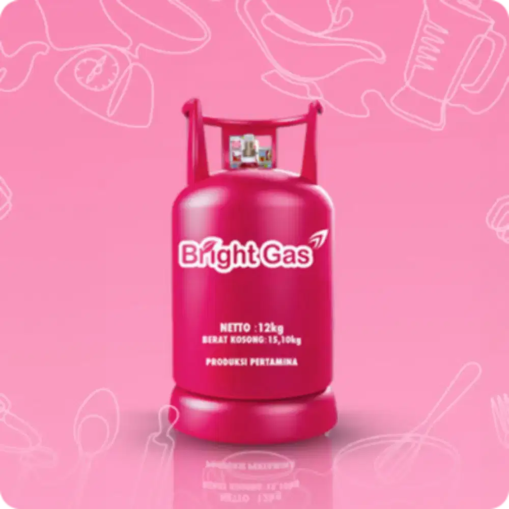 Tabung Gas Bright Gass 12 Kg