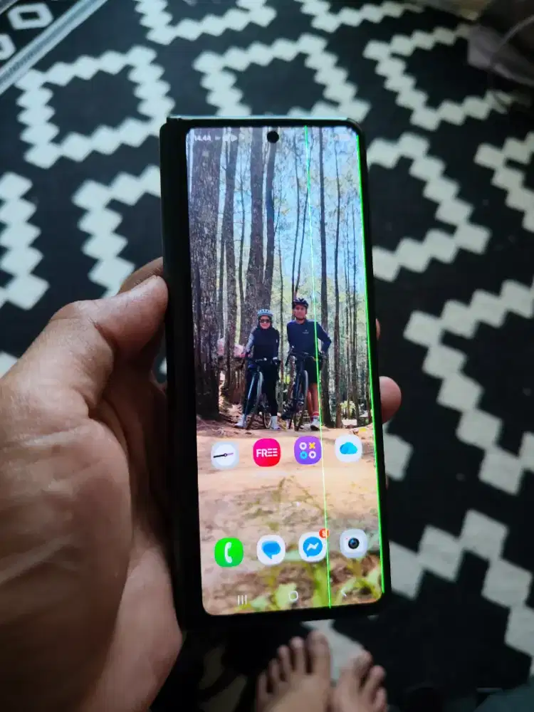 Galaxy Fold 3 5G ram 12/256gb unit only ex grs resmi Sein
