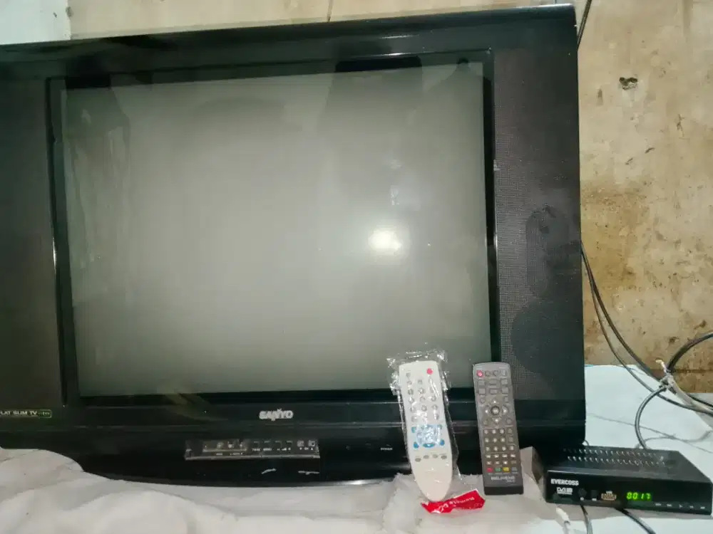 TV 29 slim + STB remot