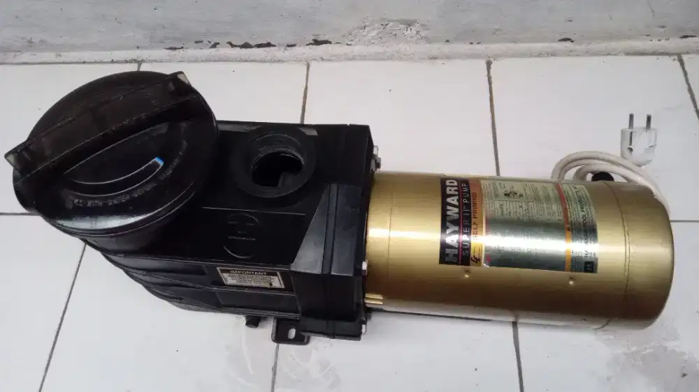 Mesin kolam renang 2hp