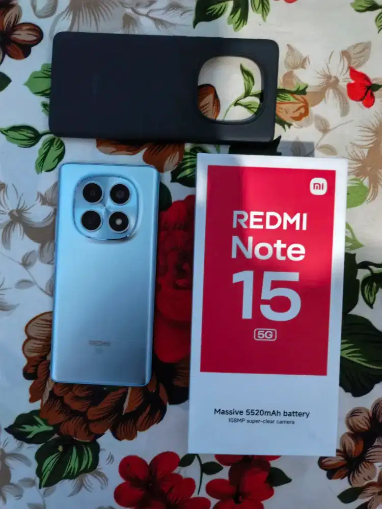 Dijual Cepat Xiaomi Redmi Note 15 5G 8/256 GB