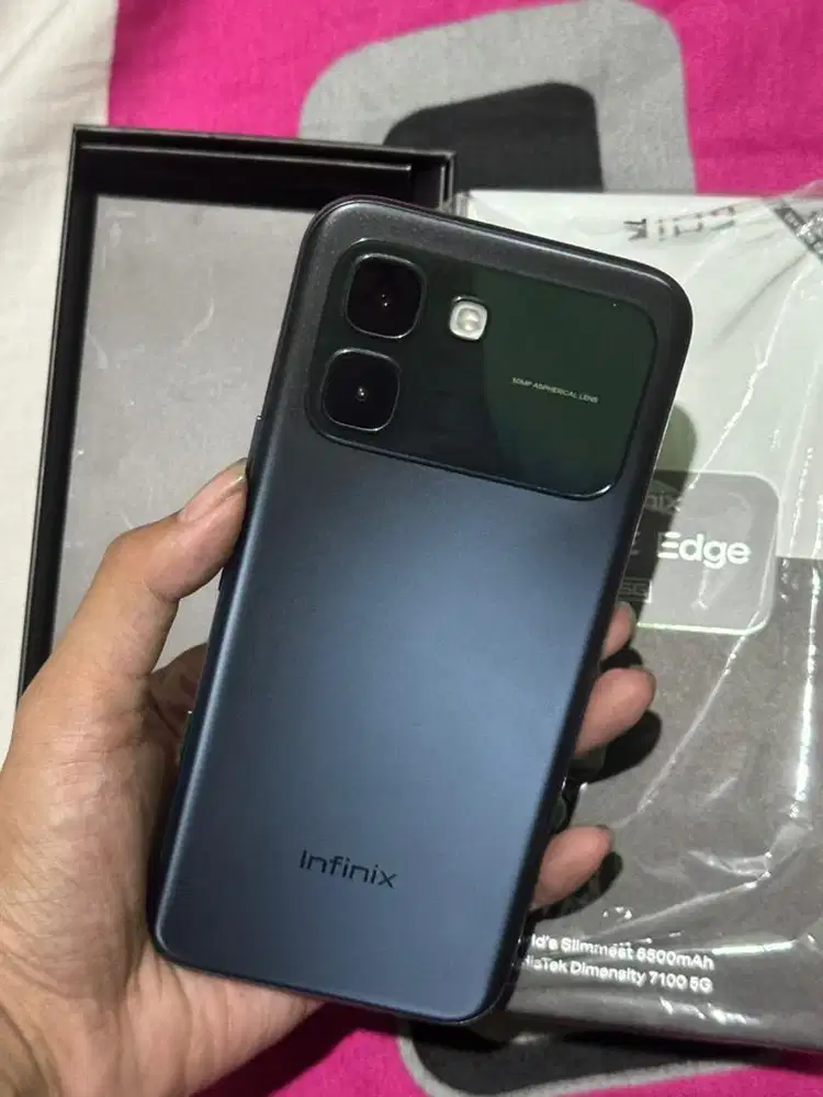 Infinix Note Edge 5G 8/256GB Fullset