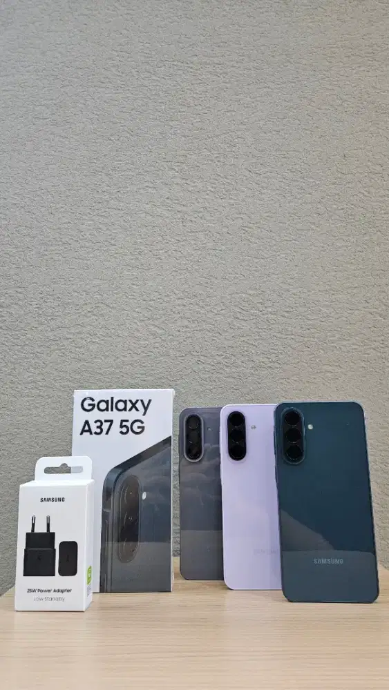 Samsung A37²⁵⁶ 5G NFC (COD FREE ONGKIR) Cicilan 600rbuan/Bulan