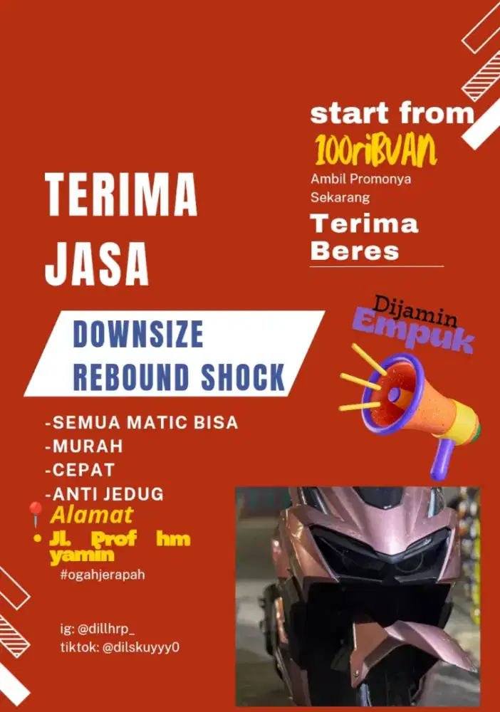 Rebound (service shock) / DOWN SIZE