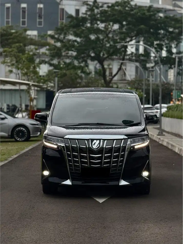 CASH Toyota New Alphard 3.5 Q V6 Executive Lounge 2019 Low KM