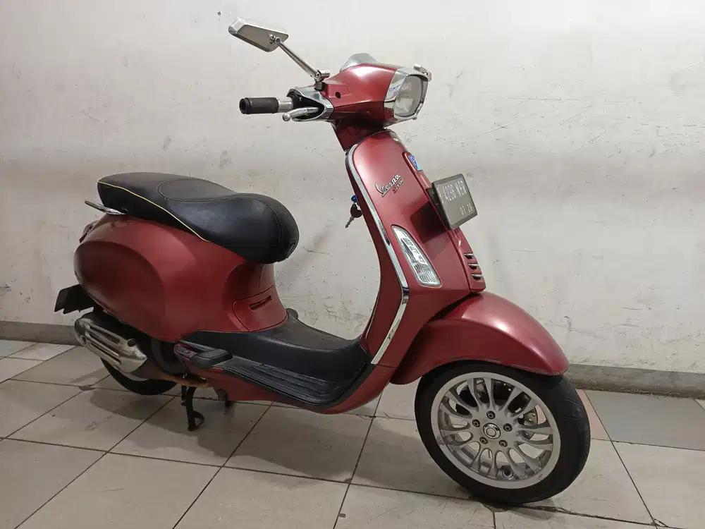 Piaggio vespa sprint i-get 150 3vie 2016 mesin halus