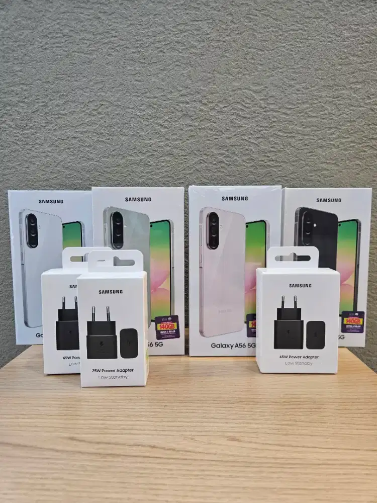 Samsung A56²⁵⁶ 5G NFC (COD FREE ONGKIR) Cicilan 720rbuan/Bulan