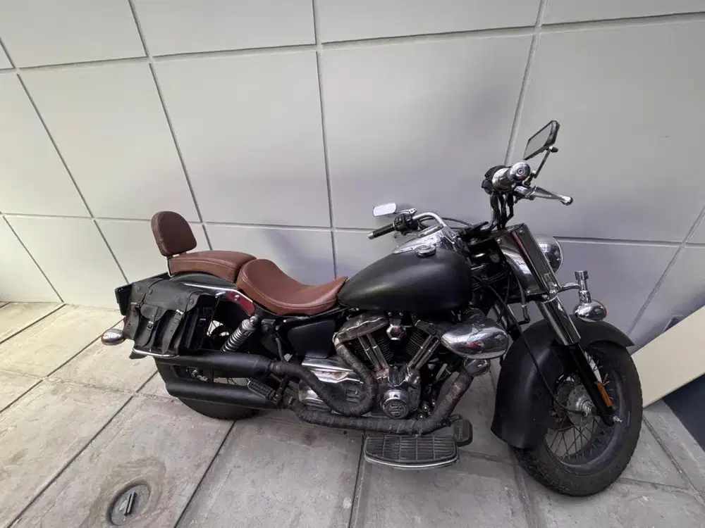 Kaisar ruby v twin 250cc