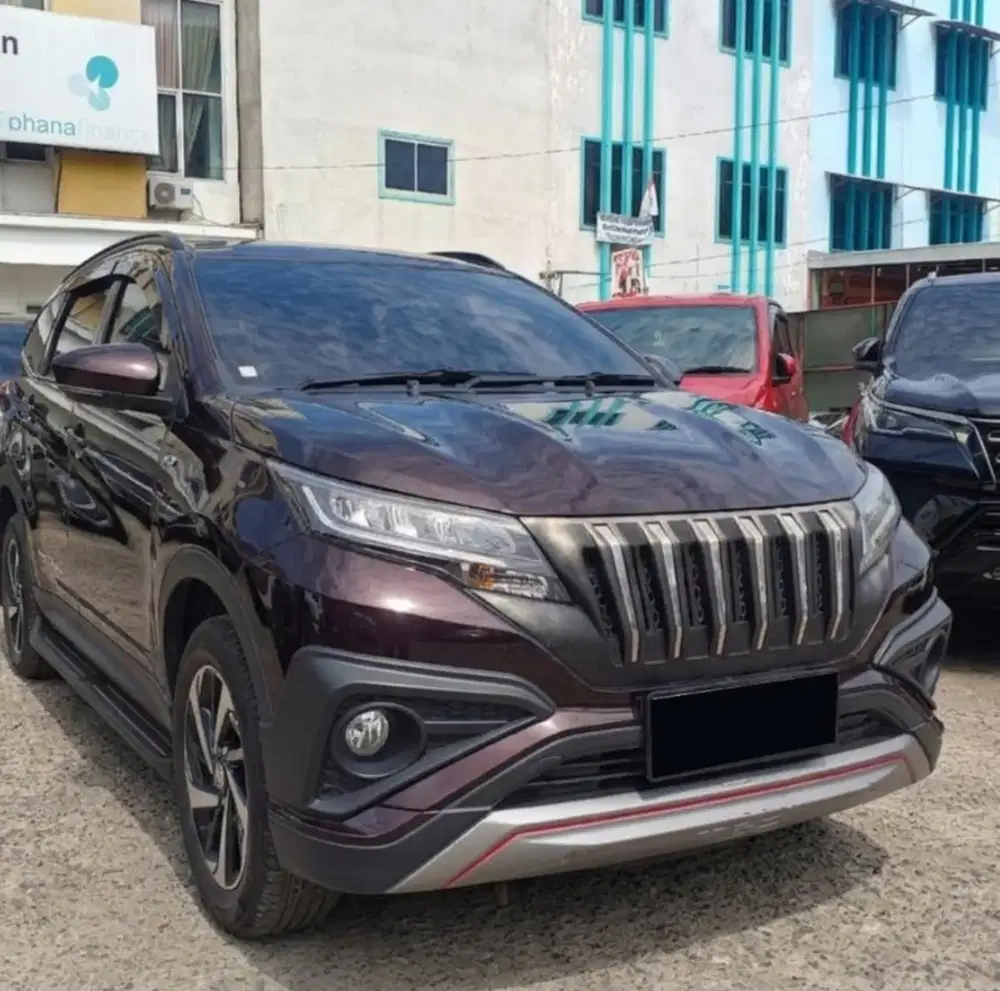Rush TRD 1.5 Matic 2020 istimewa dp 25 jt
