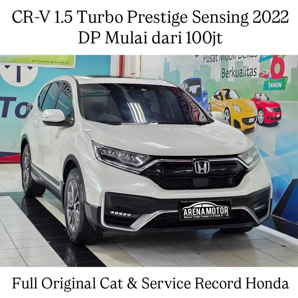 Honda CR-V 2022 Bensin