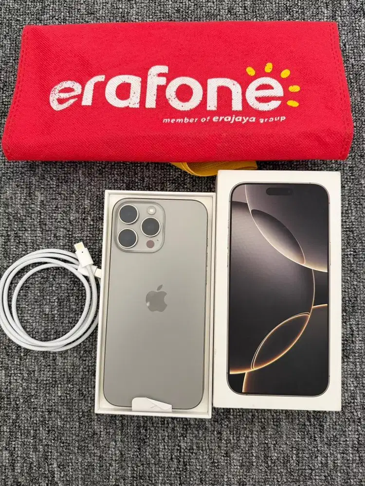 Iphone 16 Pro Max 256gb IBOX BISA TUKAR TAMBAH