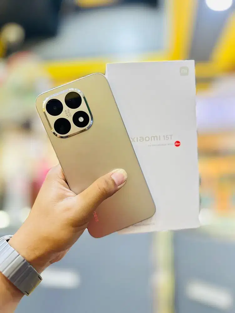 Xiaomi 15T 12/512 4 Bulan pakai