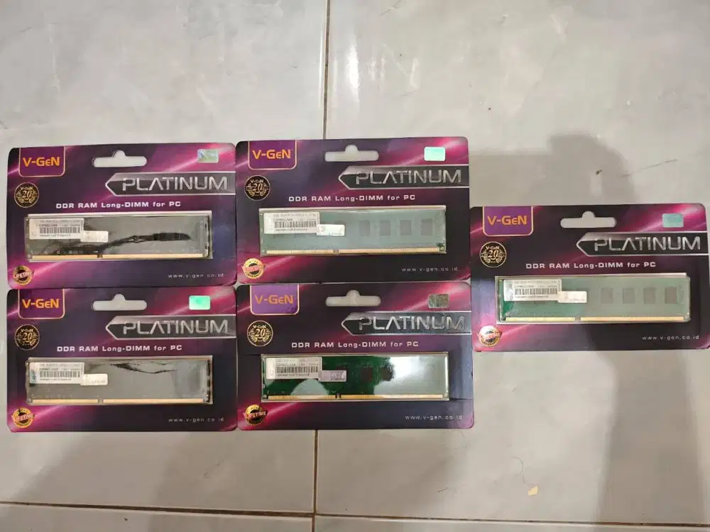 RAM DDR3 8GB V-GEN 1600MHz PC3-12800 – Fullset Box