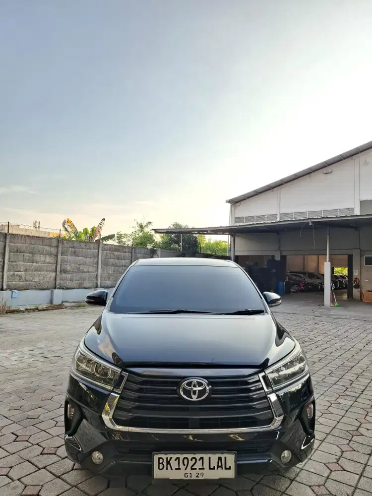 Innova 2021 G diesel matic. Km 47rb antik(barcode biosolar)