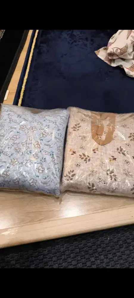 Dijual murah  Mukena baru bahan katun halus adem