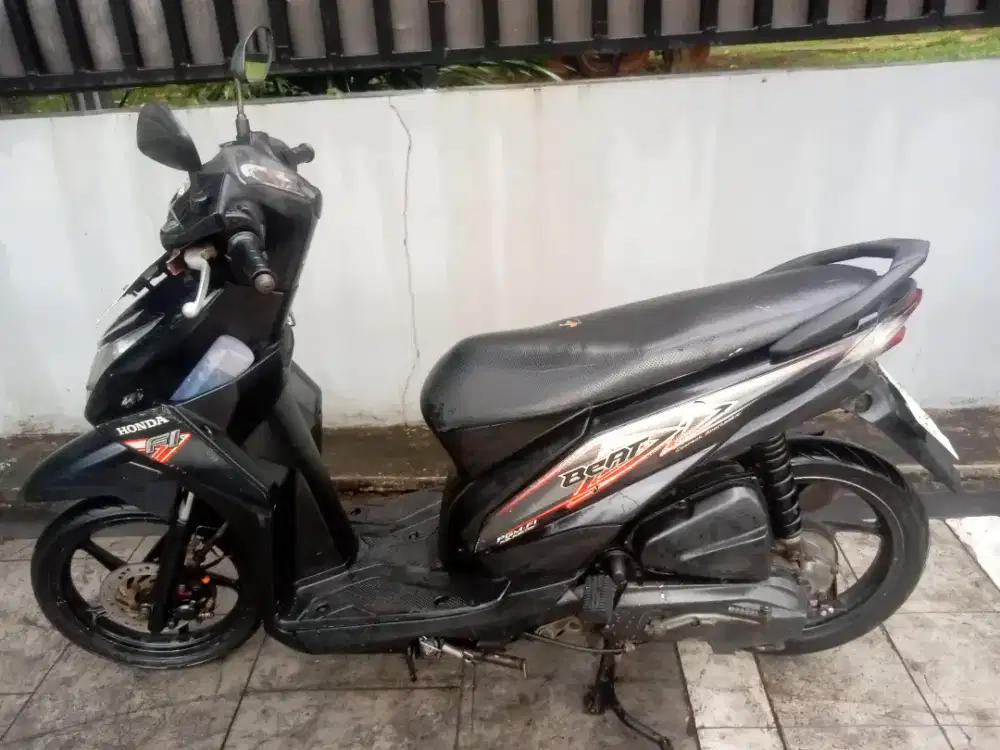 Honda Beat 2014 Lengkap