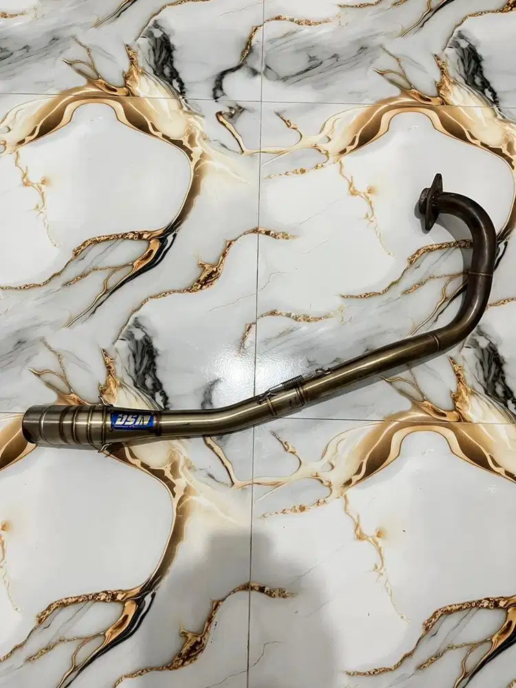 Leheran prostret mx king new/old fonstep standar tanpa coak body