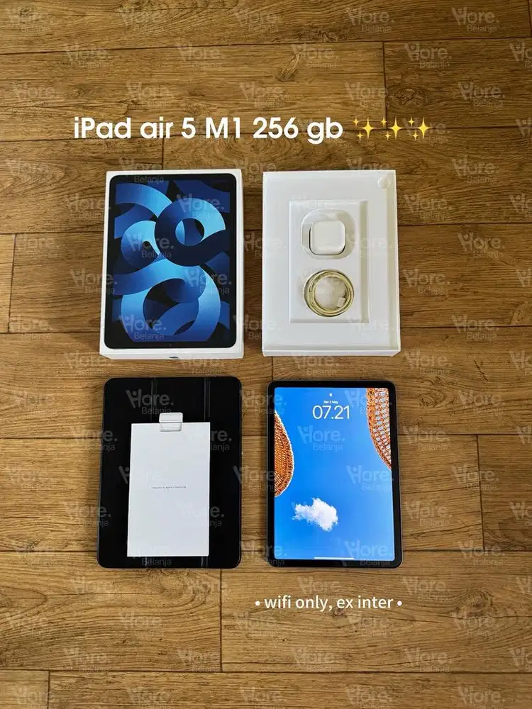 iPad air 5 M1 256 gb wifi only