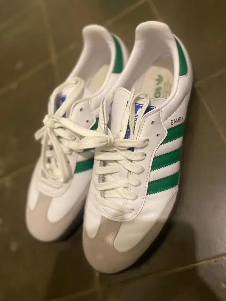 Adidas Samba OT White Green
