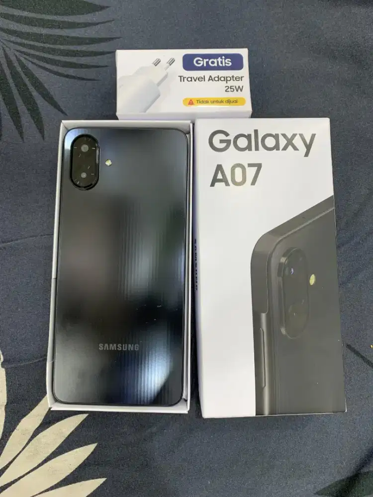 samsung A07 6/128gb ( 1 bln pakai)
