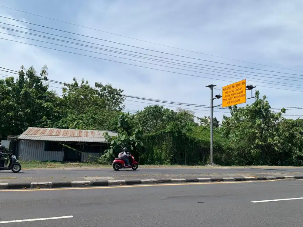 TANAH KOMERSIL LOKASI STRATEGIS NOL JALAN RAYA PANTURA
