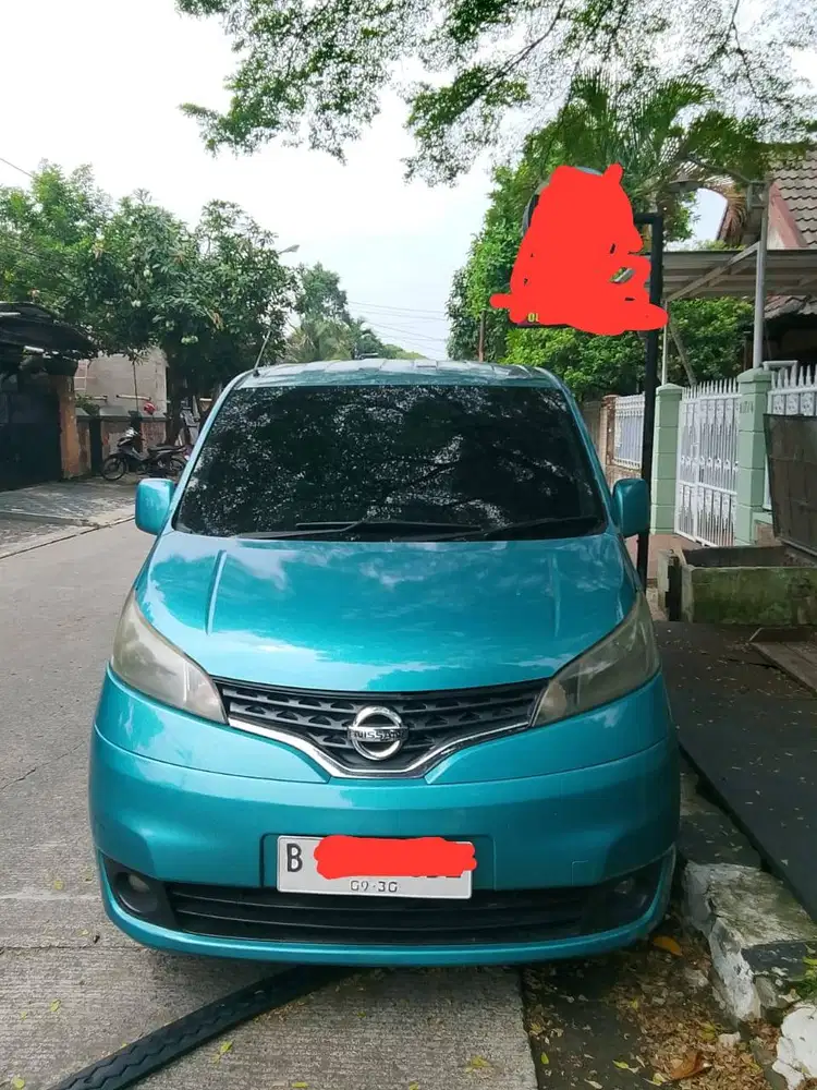 Nissan Evalia XV 1.5 Matic 2012