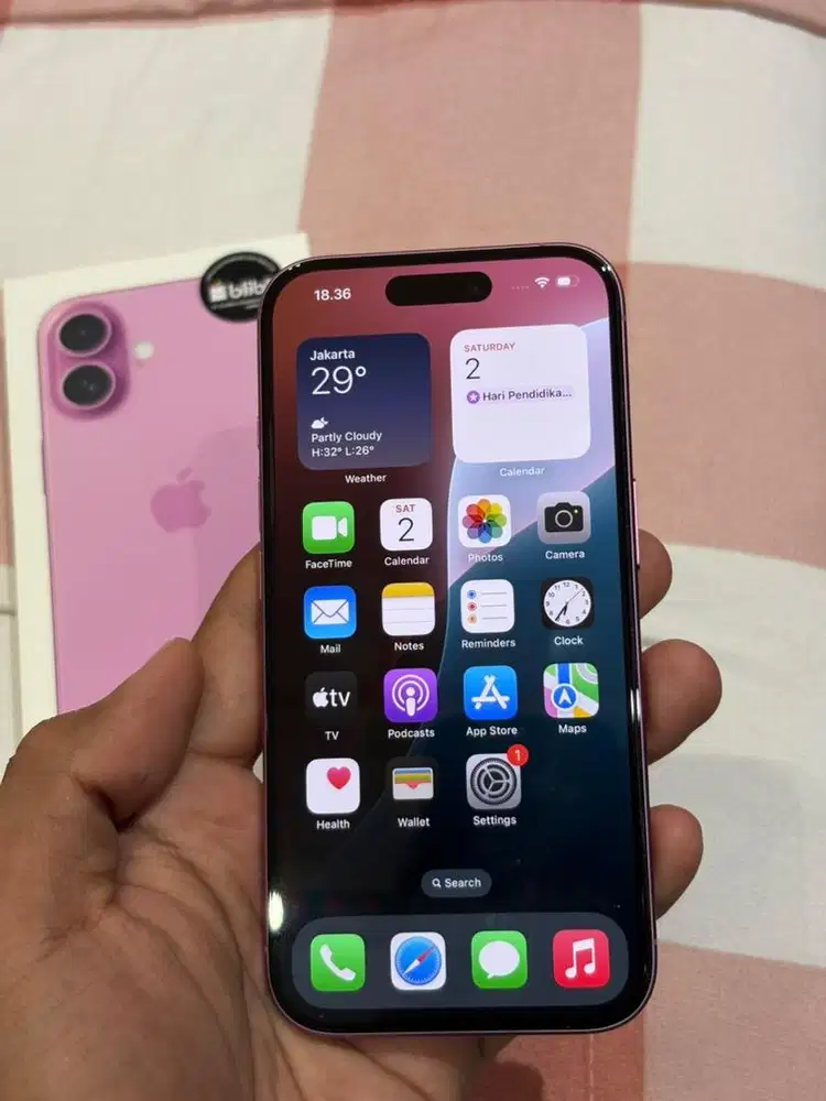 Iphone 16 128gb blibli