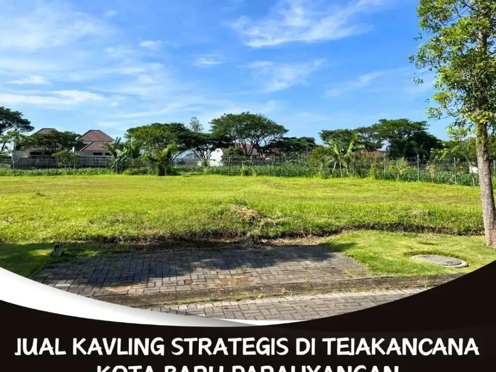 Kavling Tanah Satrategis Di Kota Baru Parahyangan dekat Tol padalarang Bandung Tata tejakencana