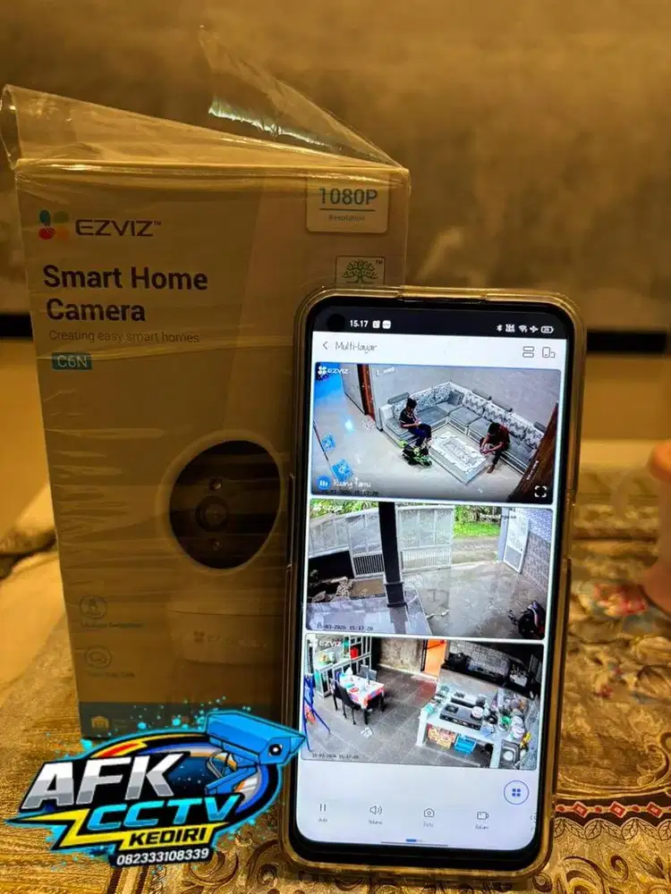 Cctv bisa dipantau dari luar negeri/luar kota