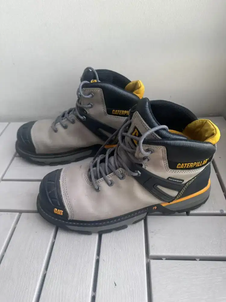 Sepatu Caterpillar Excavator Superlite Carbon Composite Toe Work Boot