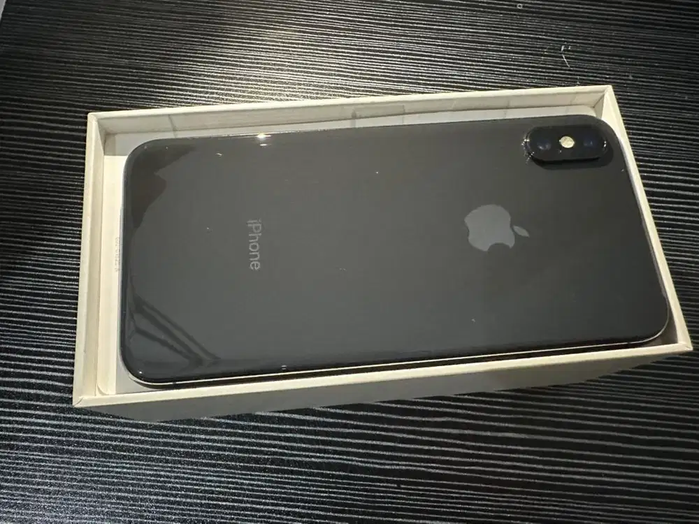 Iphone X 256 Battery Health 96% No minus