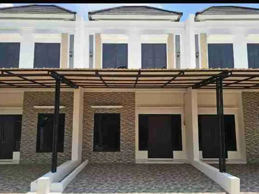 RUMAH SIAP HUNI DP 1 JUTA FREE BIAYA BIAYA