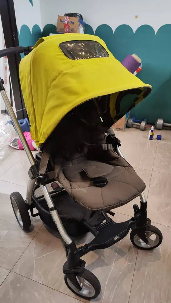 Stroller Mamas Papas Sola 2 Preloved, Premium Durable Stroller