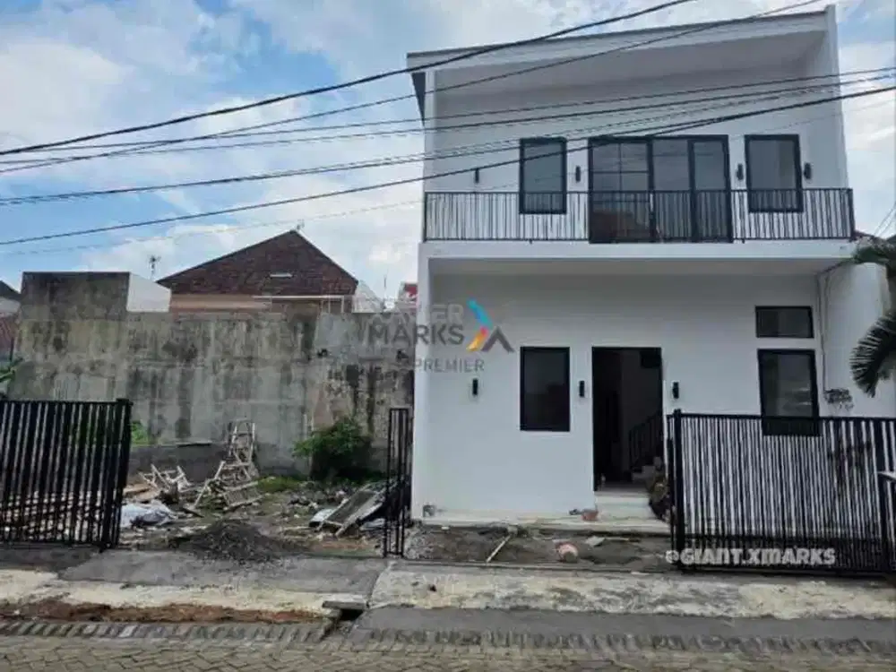 Rumah kos baru dan lahan yg bisa dikembangkan di PBI araya Malang