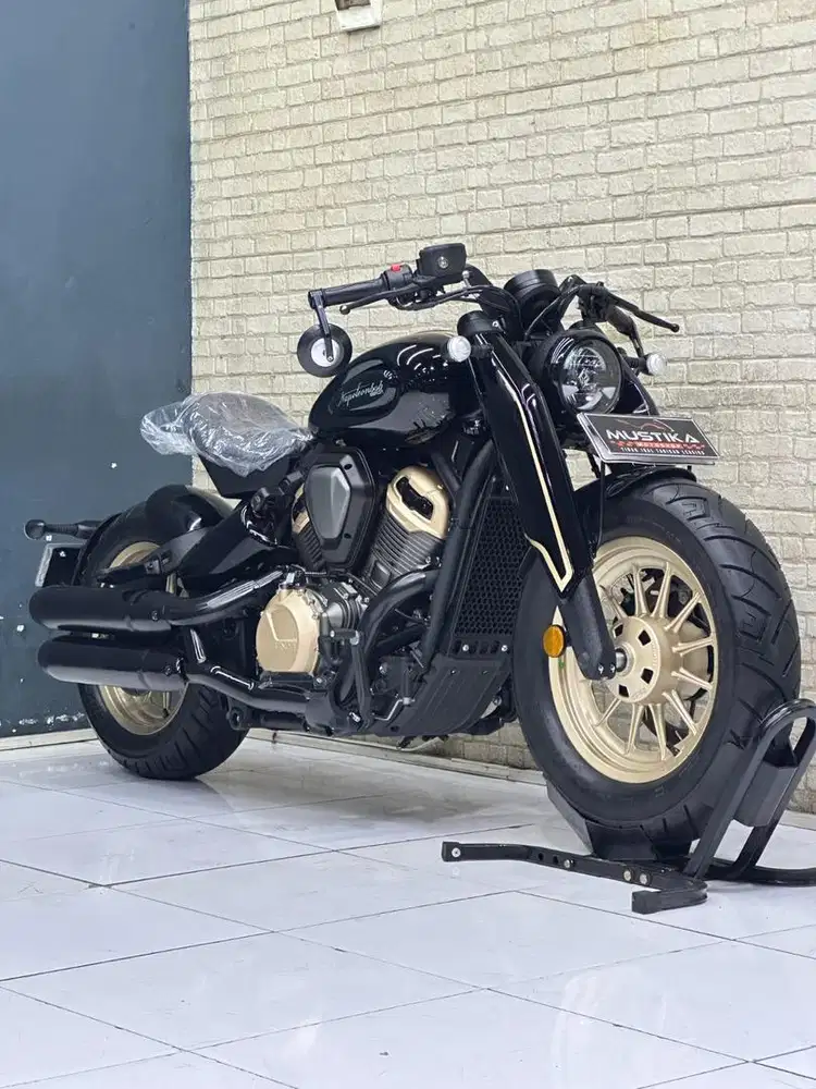 Odo 300 Perak‼️ Benda NapoleonBob 500cc ABS 2025 - Zaki Mustika