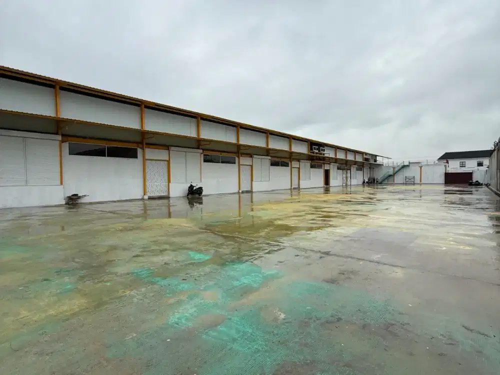 Dijual Gudang COLD STORAGE Baru
