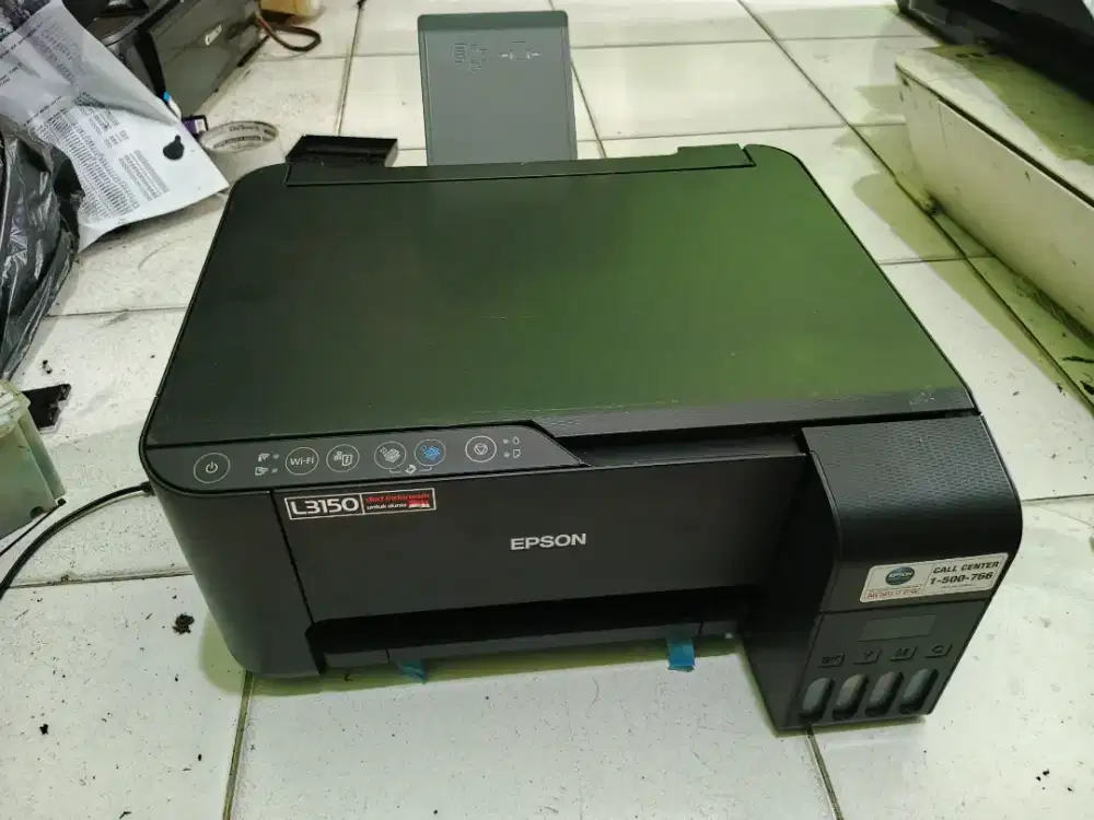 Printer Epson L 3150 scan copy wifi