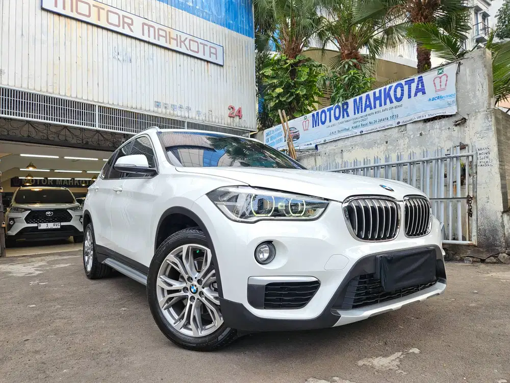 BMW X1 sdrive panoramic 2019 nik 2018 putih X 1 F48 1.8i xline white