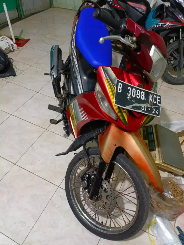 Yamaha vega Zr 2011