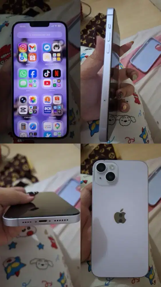 iPhone 14 purple 128
