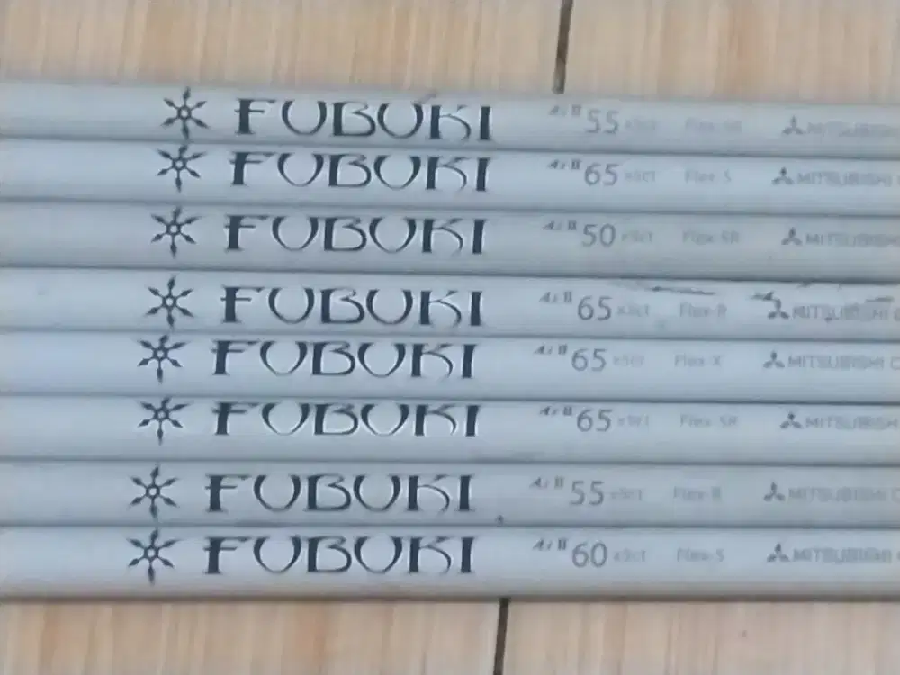 Stick Golf Shaft Driver - Wood FUBUKI made in Japan